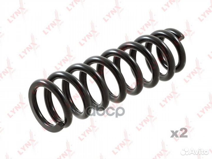 Пружина подвески передняя SC-2015 lynxauto