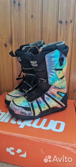 Сноубордические ботинки Thirtytwo lashed ft