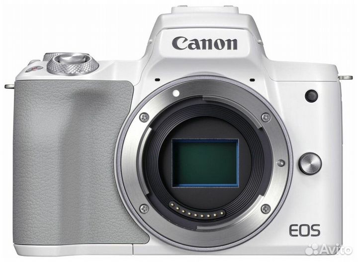Canon EOS M 50 II body white