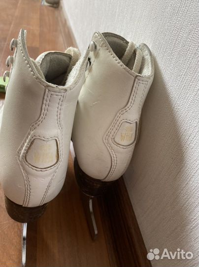 Коньки для фигурного катания wifa