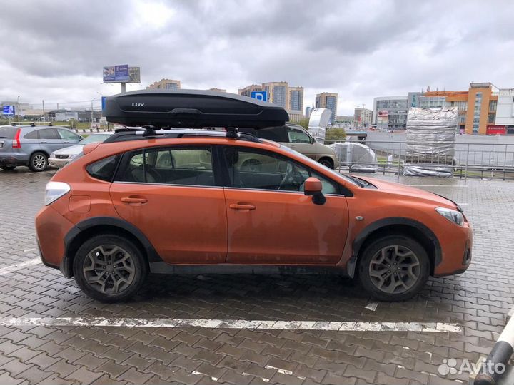 Автобокс на крышу subaru