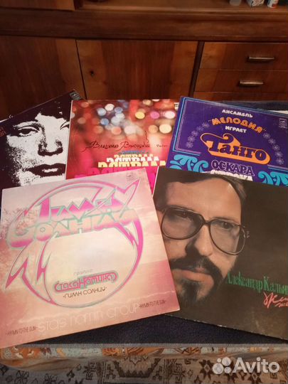 Грампластинки СССР