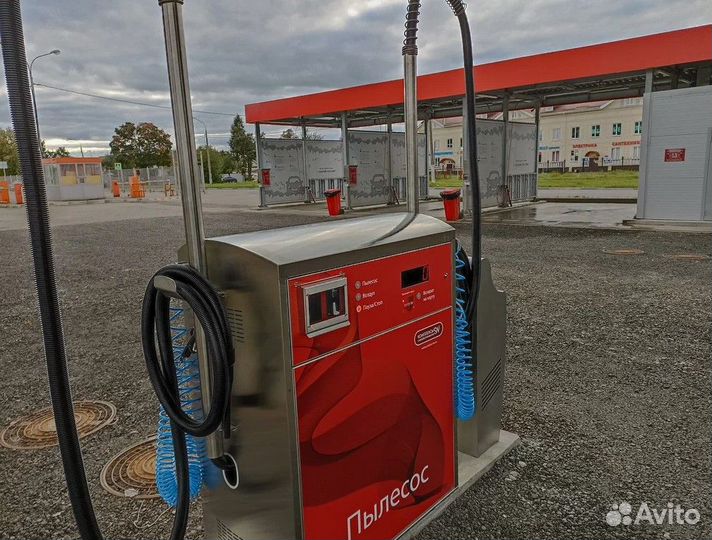 Пылесос для автомойки самообслуживания + АЗС XMC10