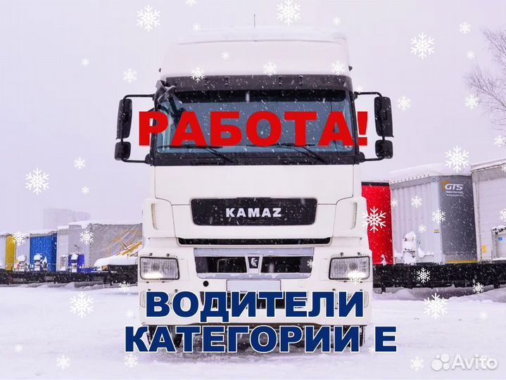 Приглашаем водителя категории Е