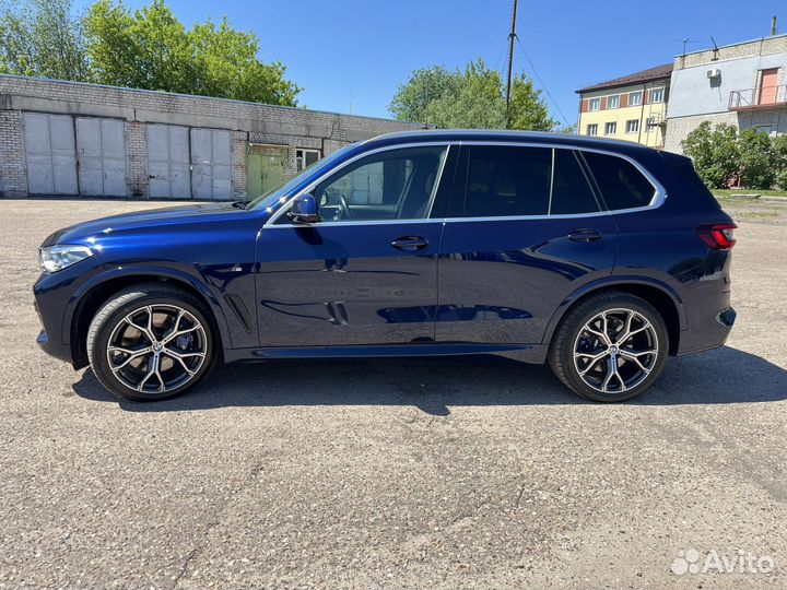 BMW X5 3.0 AT, 2021, 105 900 км