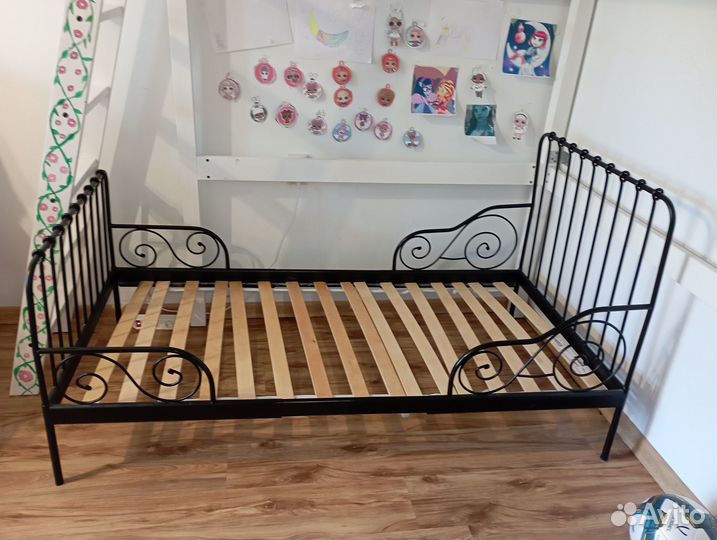 Кровать кованая IKEA