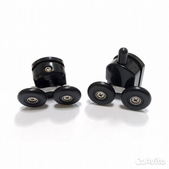 Душевой уголок Abber Schwarzer Diamant AG30100BH-S90B 100x90