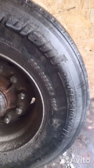 Грузовая шина 385 65 r22 5