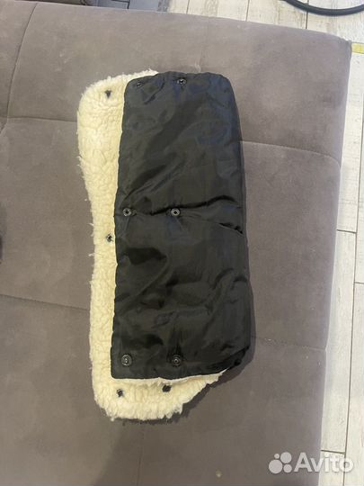 Варежка на ручку коляски