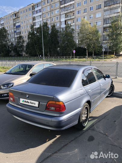 BMW 5 серия 2.5 AT, 2001, 339 990 км