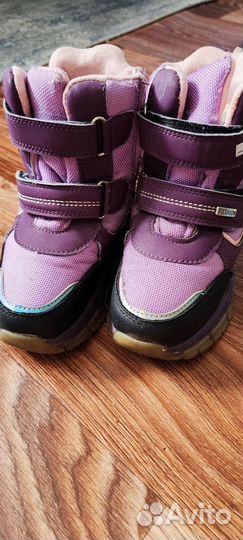 Зимние ботинки для девочки