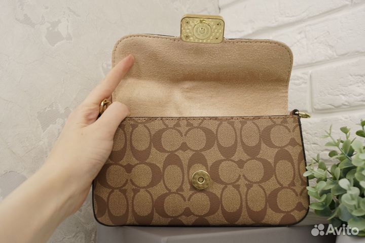 Сумка новая Coach Grace Shoulder Bag люкс