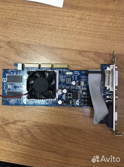 Видеокарта gigabyte GV-N52128DS-RH