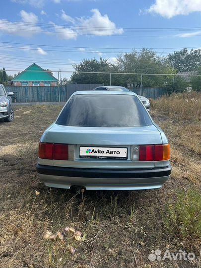 Audi 80 1.8 МТ, 1989, 200 000 км