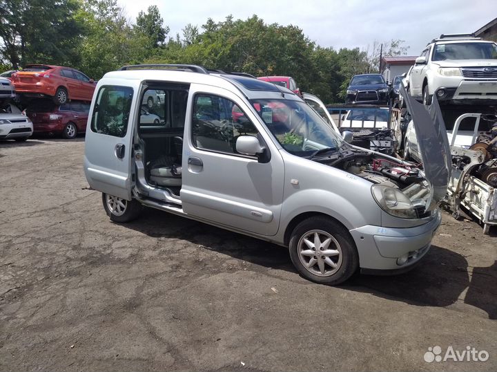 Кузов на запчасти Renault Kangoo