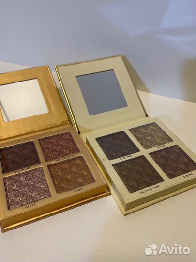 Палетки теней в ассортименте