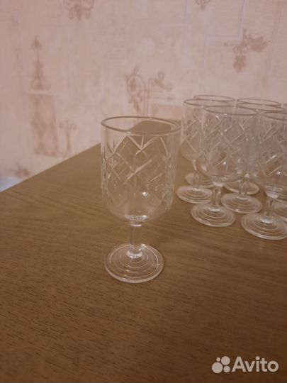 Рюмки хрусталь СССР
