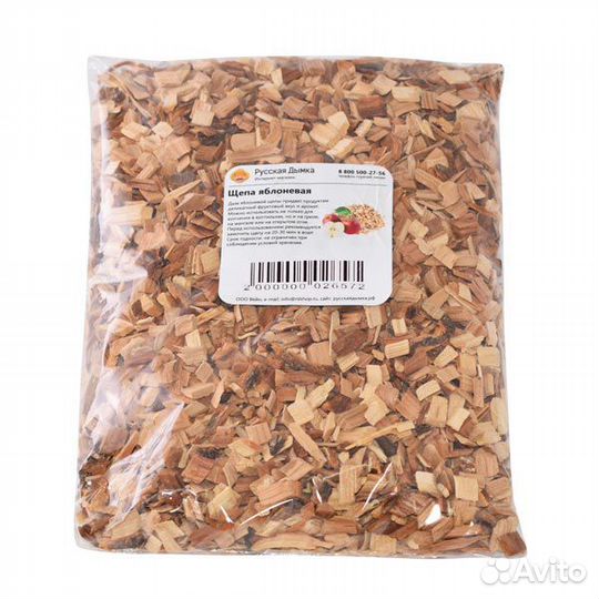 Щепа Яблоневая, 400 гр
