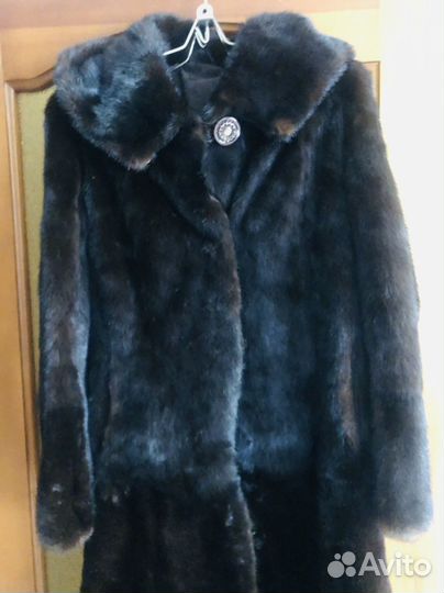 Шуба норковая
