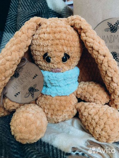 Игрушка амигуруми