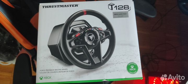 Руль для пк thrustmaster t128