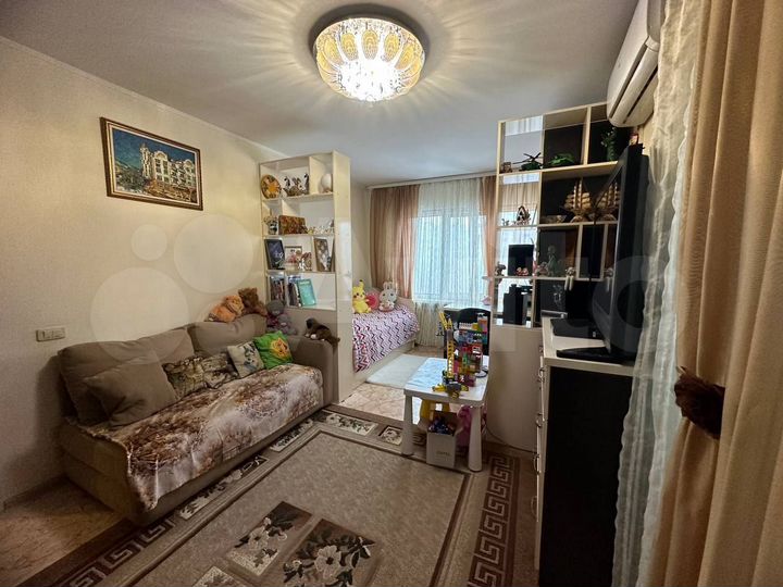 2-к. квартира, 52,4 м², 5/9 эт.