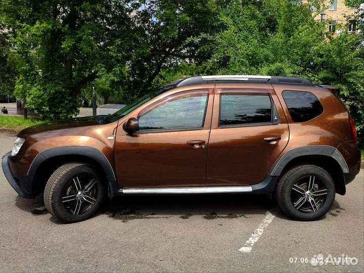 Renault Duster 2.0 AT, 2014, 183 000 км