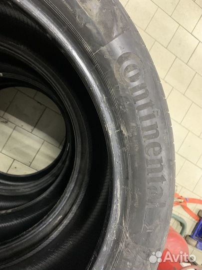 Continental ContiPremiumContact 6 275/40 R22 и 315/35 R22