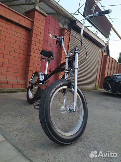 Мини чоппер GT orange county chopper