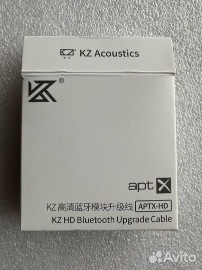 Адаптер KZ aptx HD ZSN тип C