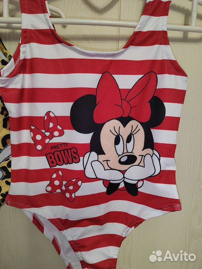 Купальники для девочки 92-128