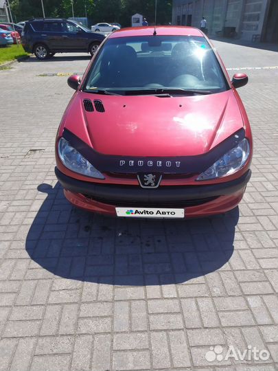 Peugeot 206 1.4 AT, 2008, 95 315 км