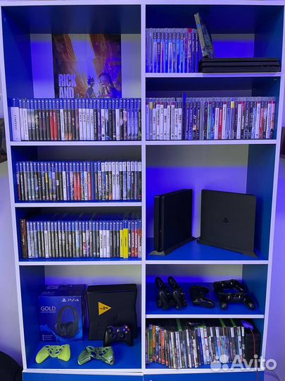 Игры для PS4 (диски в наличии)