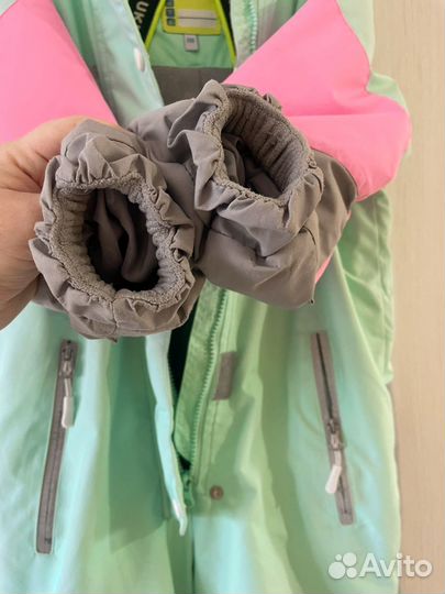 Зимний комбинезон 110 uki kids