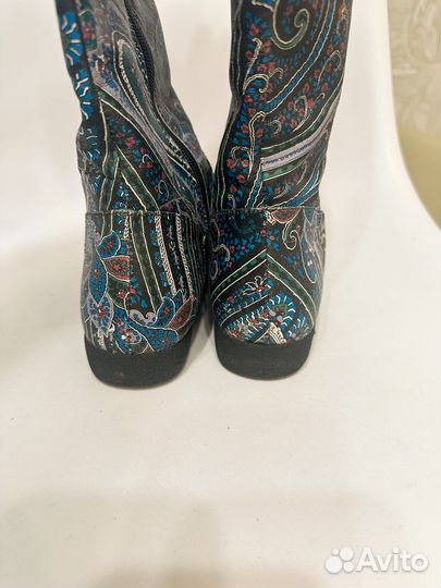 Сапоги женские