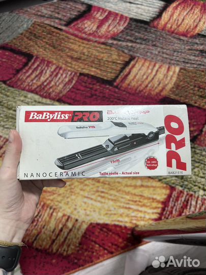 Babyliss babycrimp прикорневое гофре