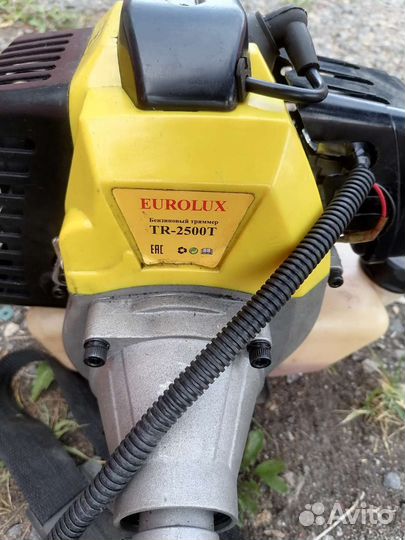 Бензокоса Eurolux TR-2500T