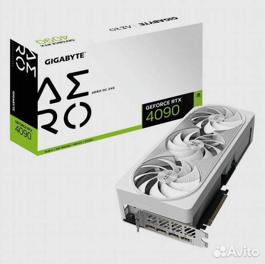 RTX 4090 Gigabyte Aero OC / Запечатана / Обмен