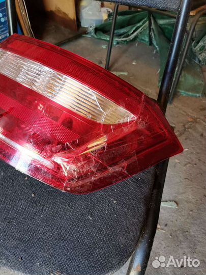 Задний фонарь лада веста