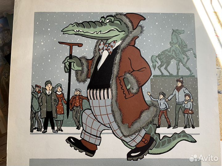 Литографии Левицкий рв, чсх. 1980 гг 9 шт