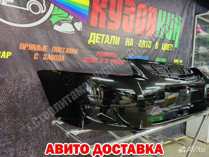 Передний бампер на priora 2 приора Робин гуд 391