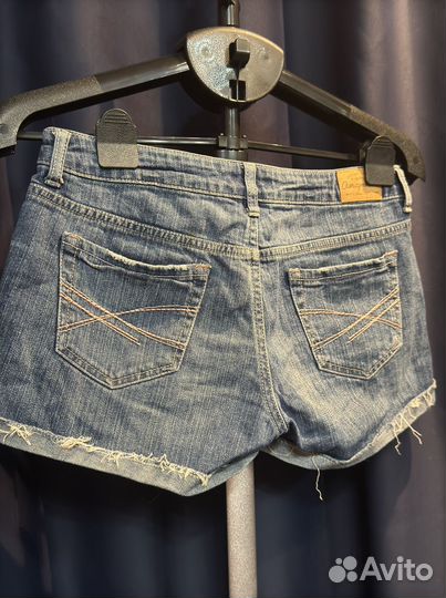 Джинсовые шорты 34-36