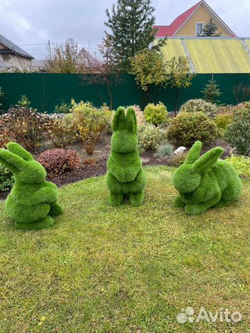 Садовые фигуры
