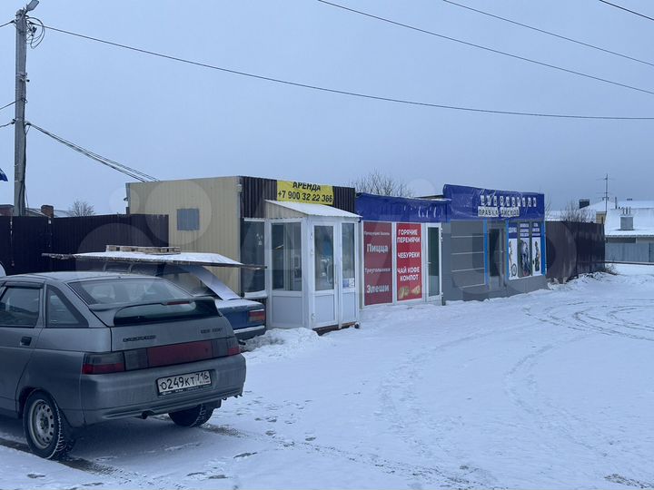 Аренда торговой площади