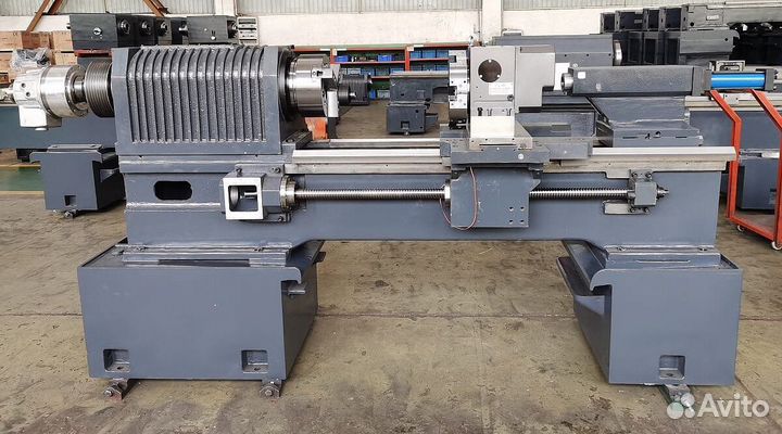 Токарный станок чпу next 50x1118