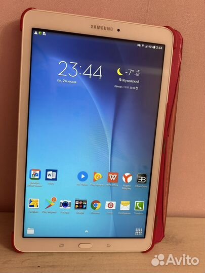 Samsung galaxy tab e