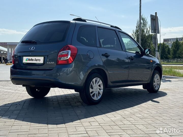 LADA Kalina 1.6 МТ, 2015, 127 072 км