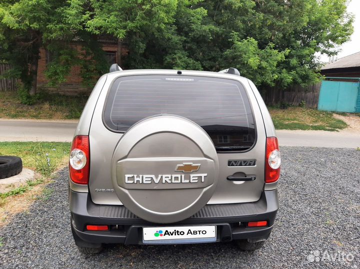 Chevrolet Niva 1.7 МТ, 2015, 92 200 км