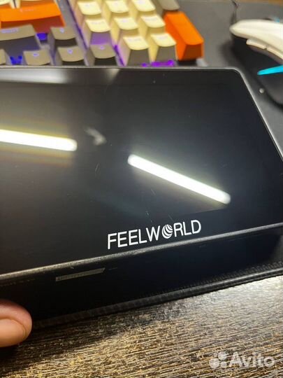 Монитор для камеры feelworld F5 Pro V4, 5,5 дюйма