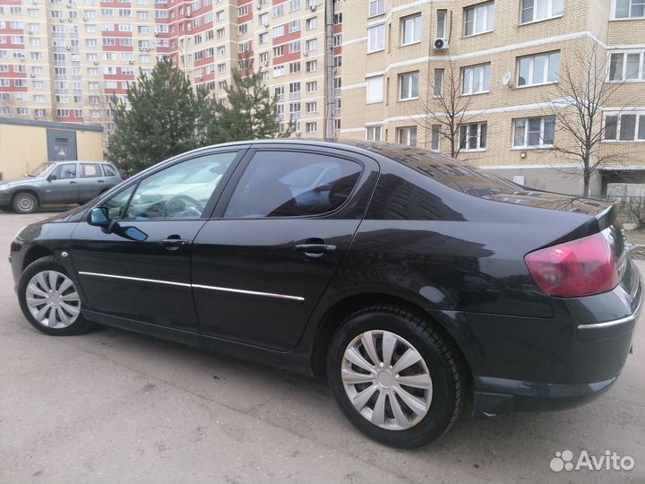 Peugeot 407 2.0 AT, 2007, 267 000 км